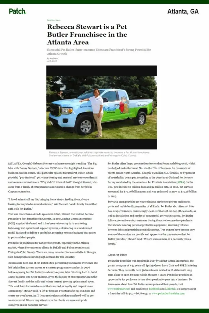 Patch - Rebecca Stewart