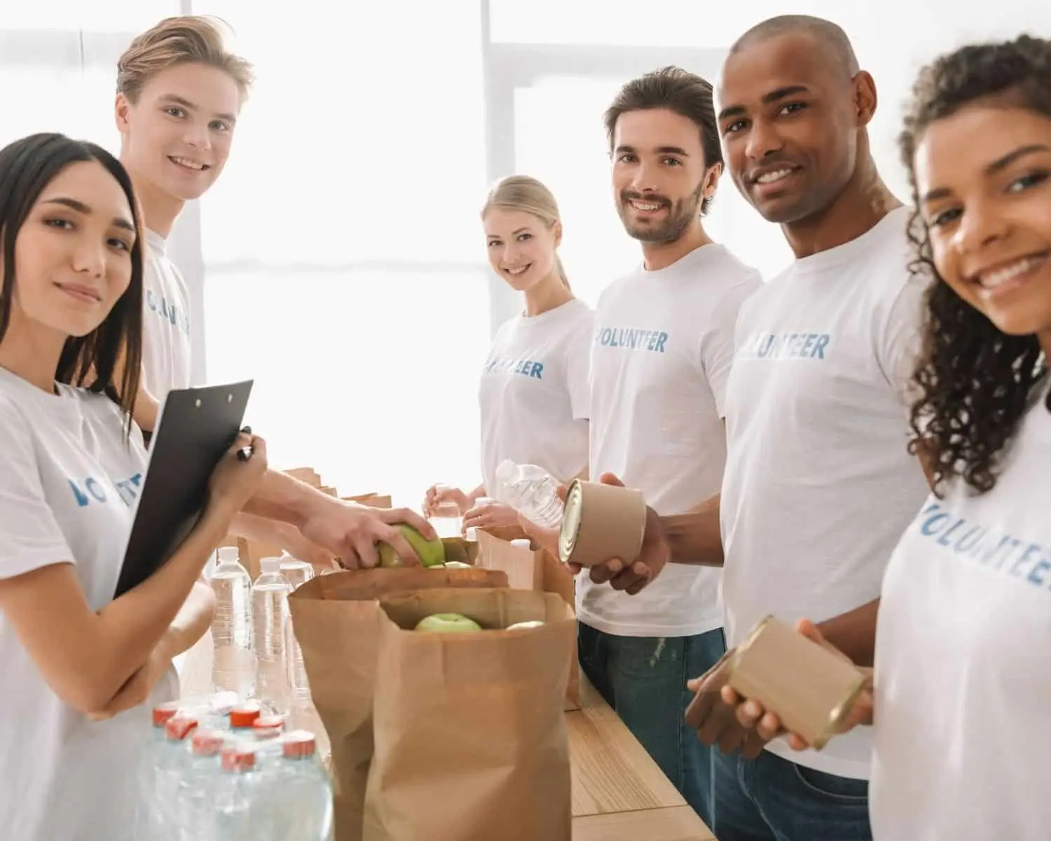 Volunteering - Giving Back - Image