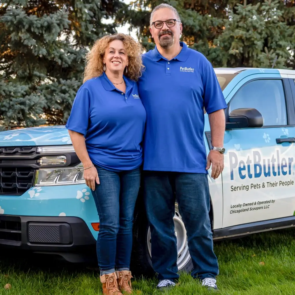 Mike and Michelle Kidd at home in North Carolina