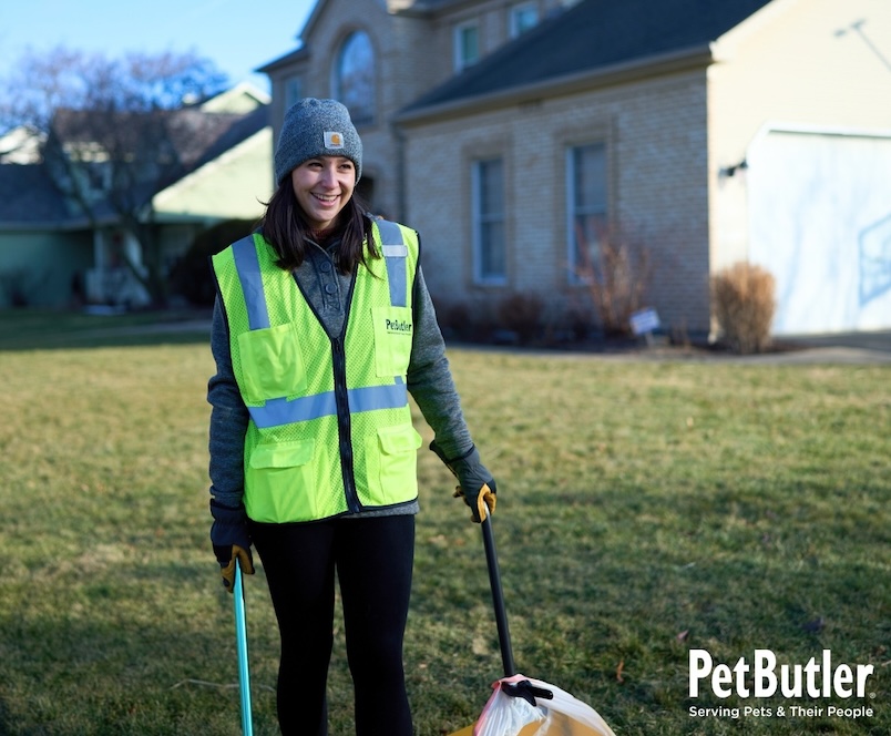 Pet Butler Field Tech with Tools of the Trade