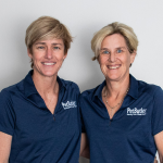 Pet Butler franchise owners, Sjeanne and Dana