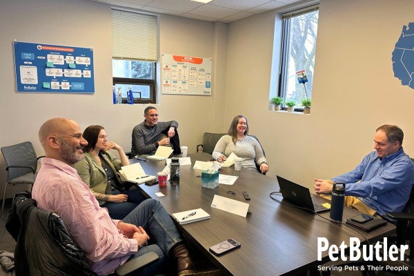 Pet Butler Franchise Owners going through Discovery Day