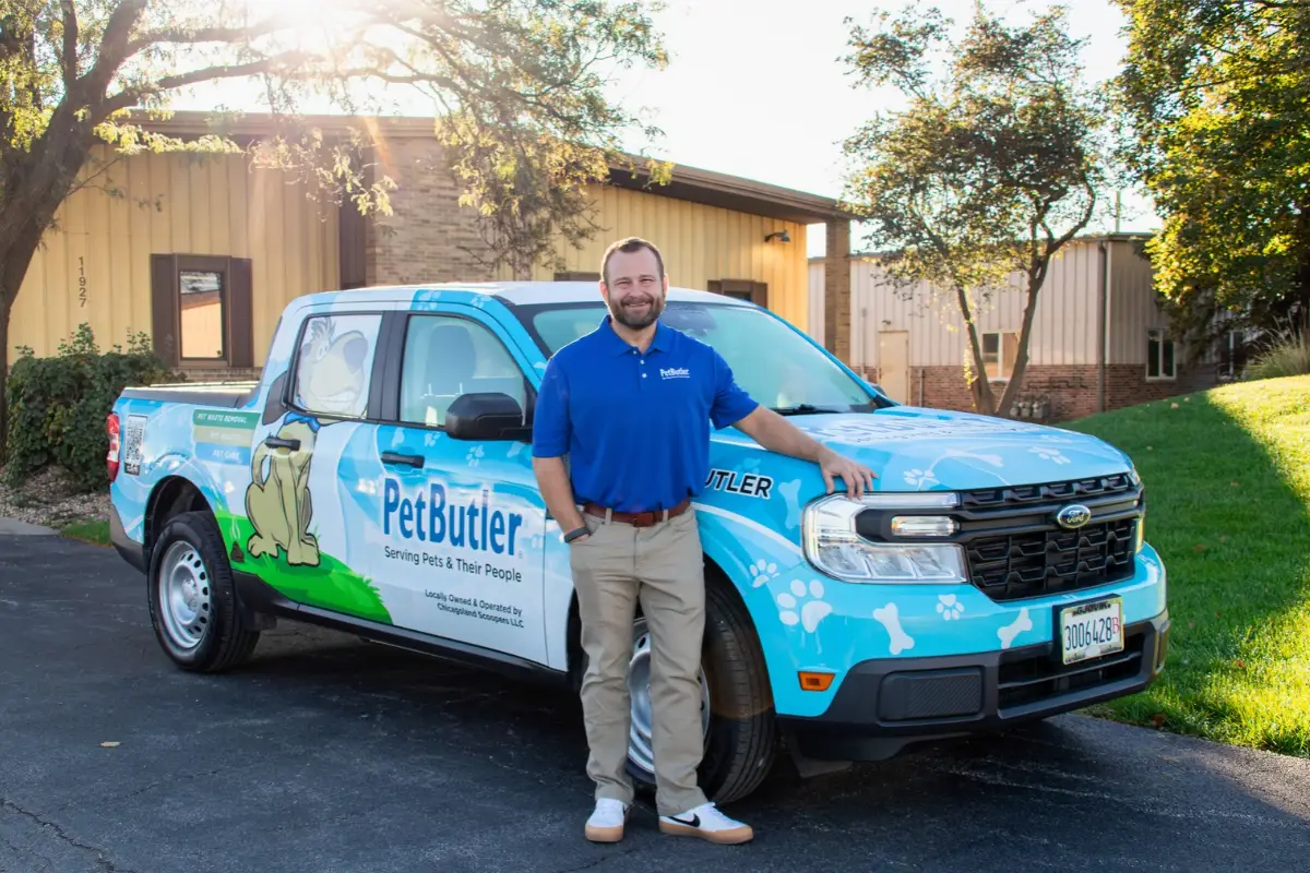 Pet Butler Franchise Owner Tony Baron