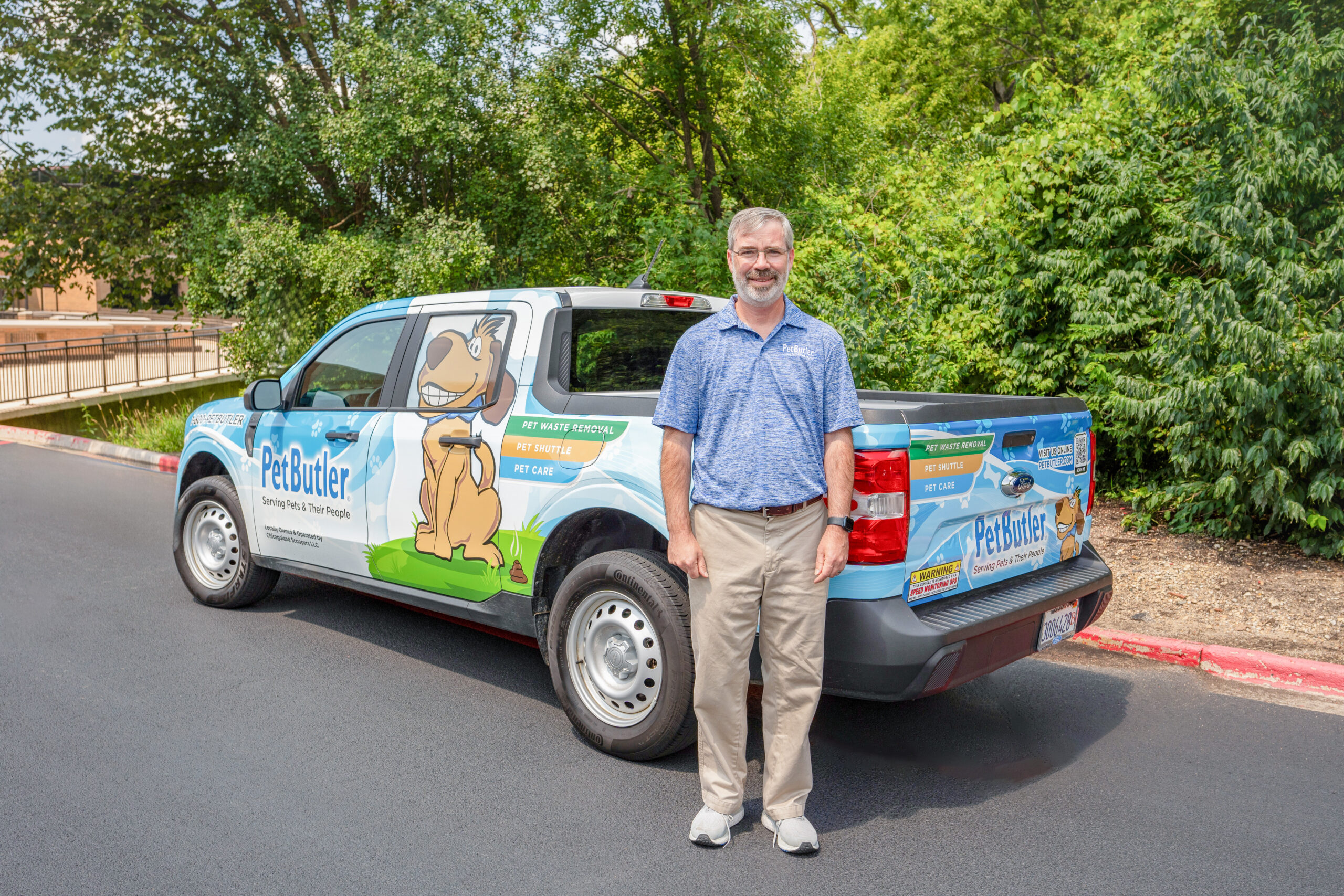 Pet Butler franchise owner Coby Hough